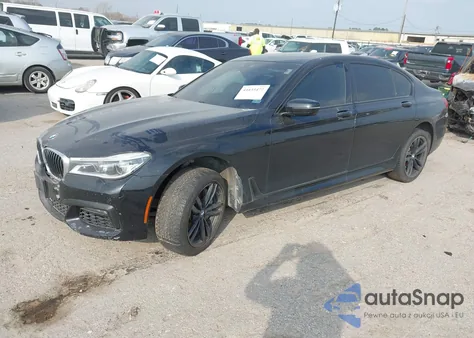 2018 BMW Alpina B7 xDrive z USA, uszkodzony, nr VIN WBA7F2C50JB238563